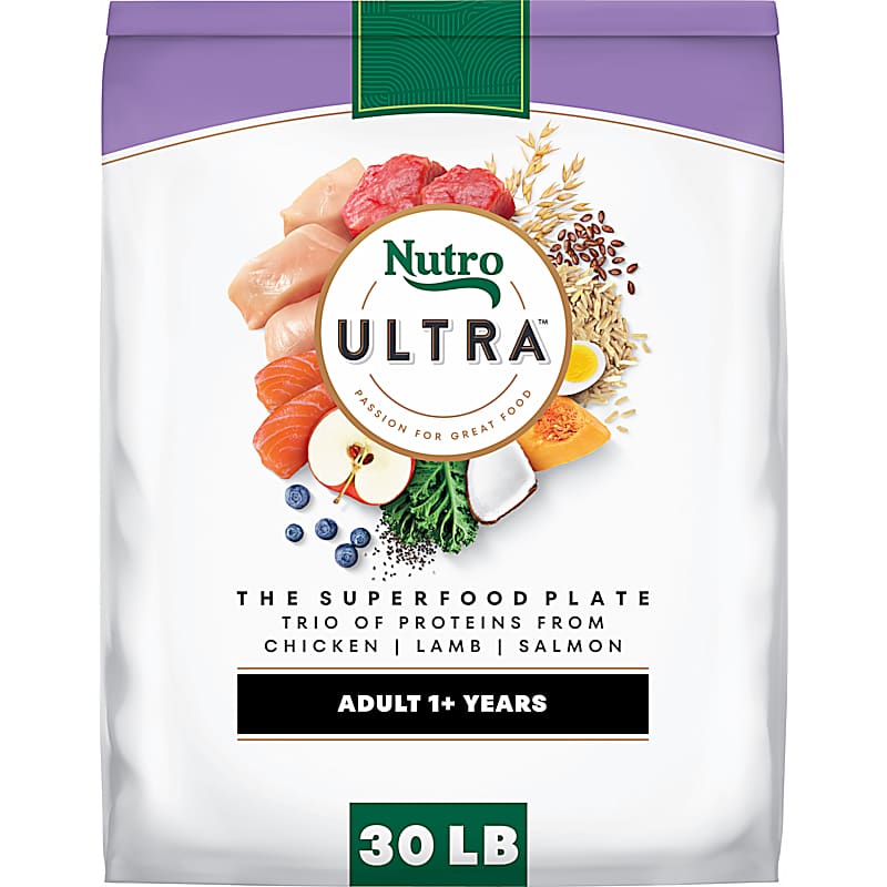 Nutro Ultra Adult Dry Dog Food Triple Protein