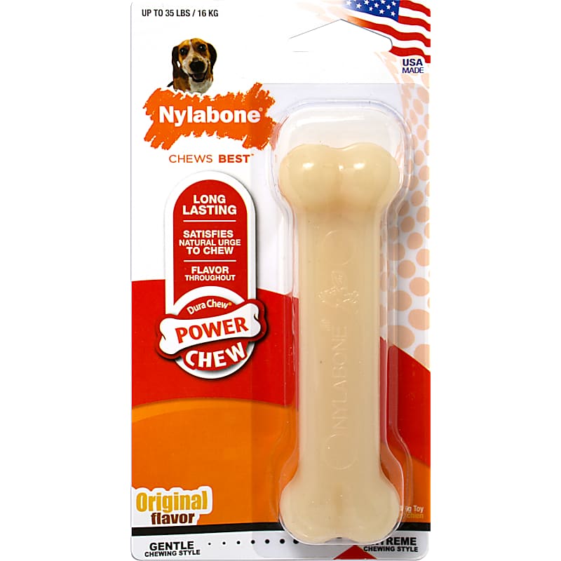 Nylabone Durable Double Action Chew
