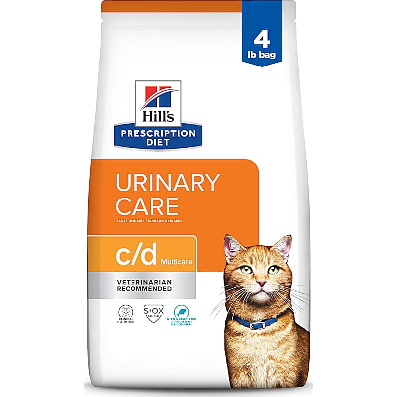 Hill's Prescription Diet c/d Multicare Urinary Dry