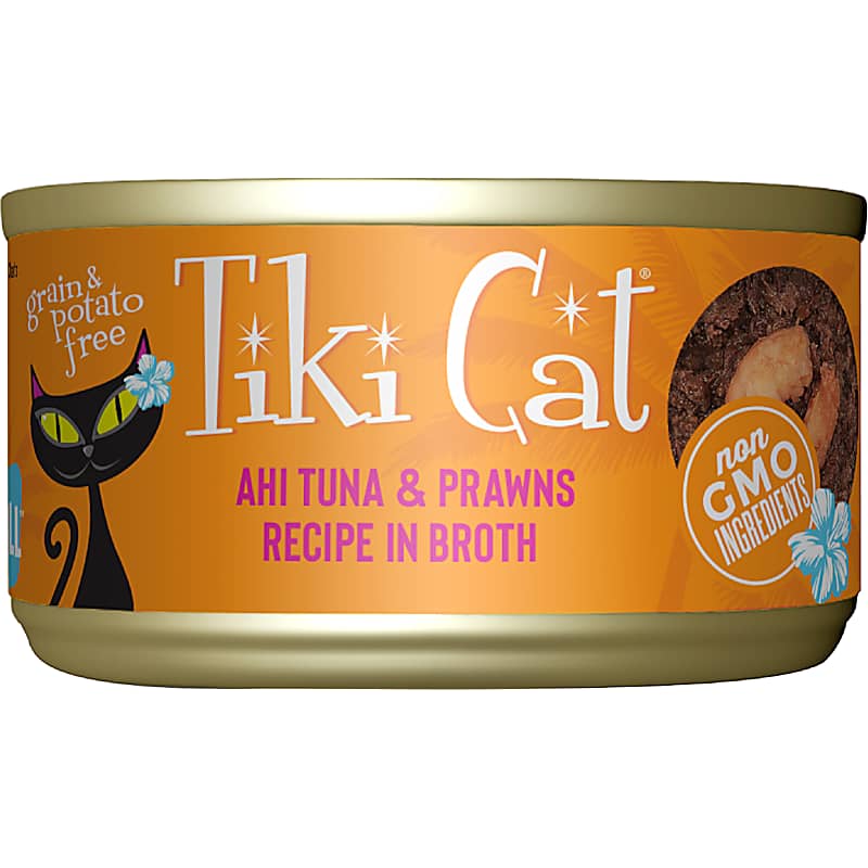 Tiki Cat Grill Ahi Tuna Wet Cat Food