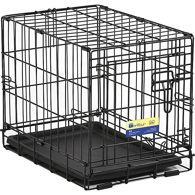 MidWest Homes iCrate Fold & Carry Single Door Crate