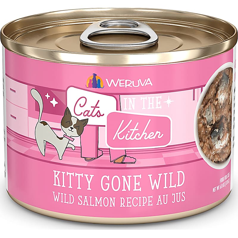 Open Farm Wild-Caught Salmon Dry Cat Food