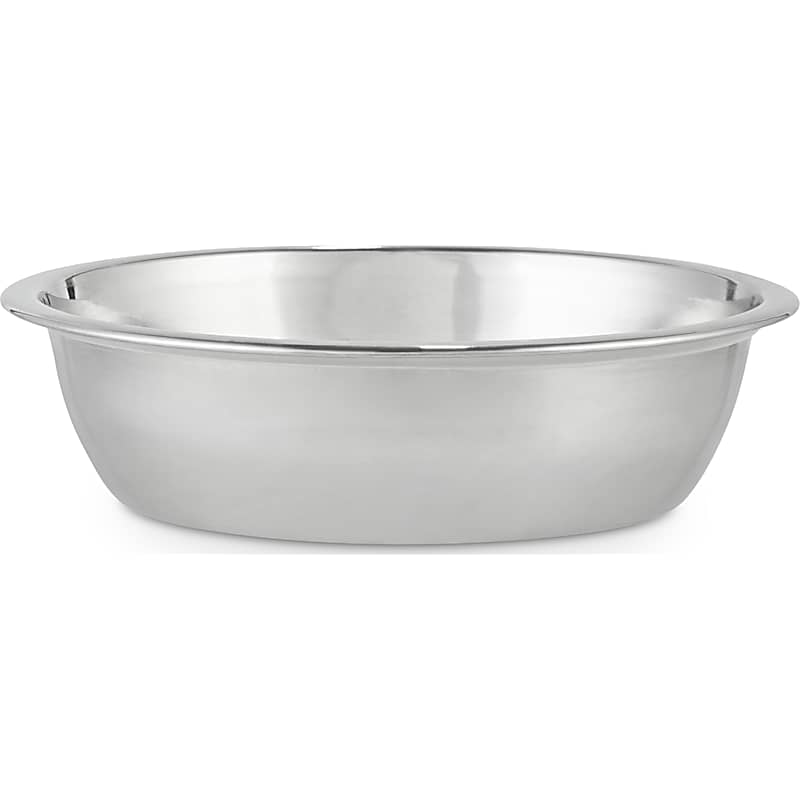 Frisco Stainless Steel Dog Bowl with Skid Stops