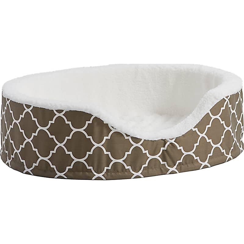 Wellness Calming Faux Fur Donut Bed