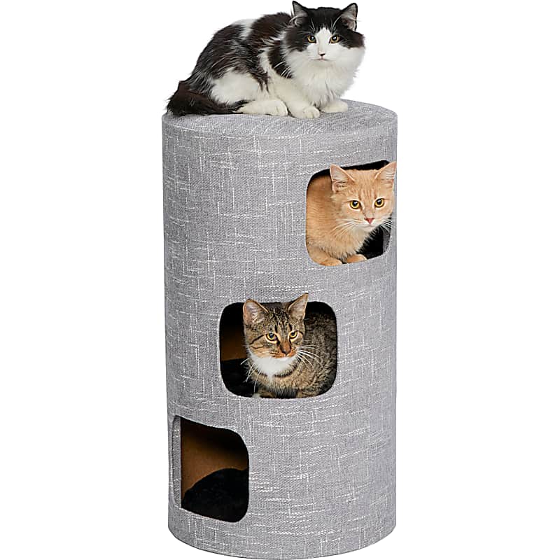 On2Pets Triple Window-Mounted Cat Perch