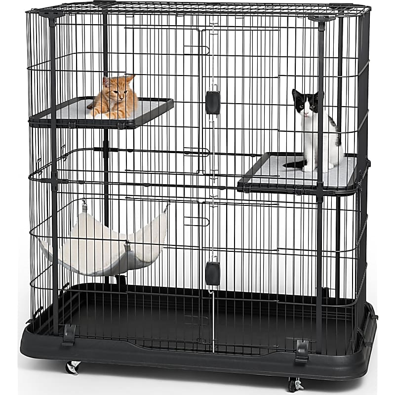 CatastrophiCreations Modern Cat Ladder Shelf Set