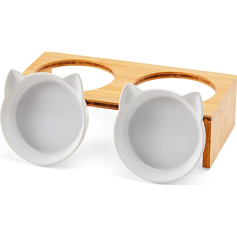 KONG Ceramic Slow Feeder Cat Bowl