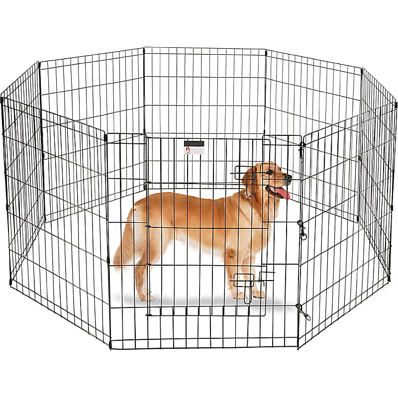 Carlson Tuffy Crate Heavy Duty Steel Dog Crate
