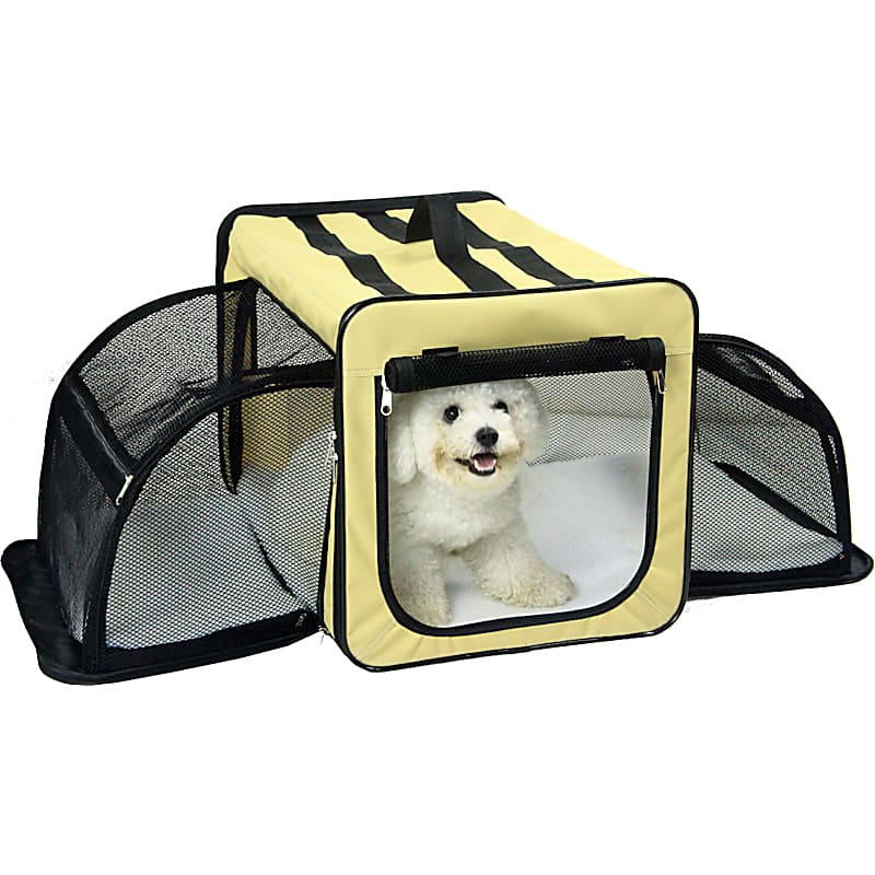 Richell Wooden Pet Crate End Table