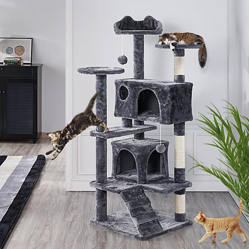 Petmate Indoor Cat Townhouse Condo