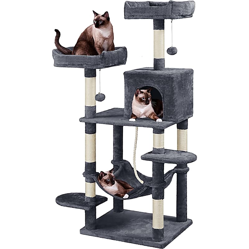 Armarkat Cat Bed Condo with Scratching Mat