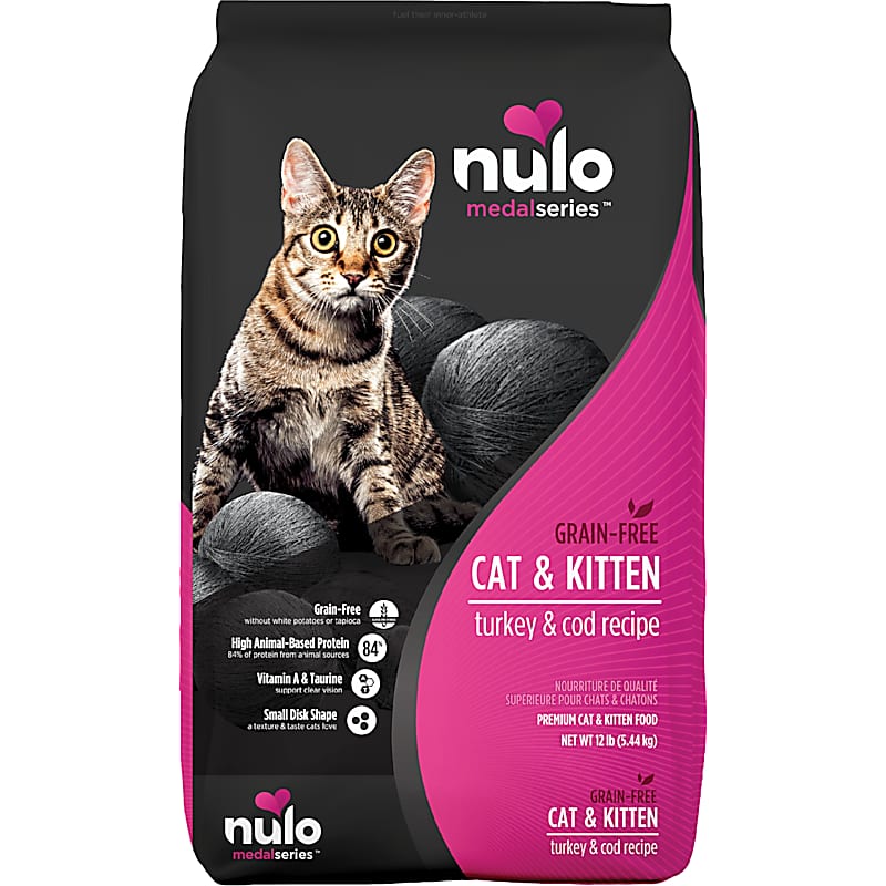 Halo Holistic Grain-Free Wild Salmon & Whitefish Dry Cat Food
