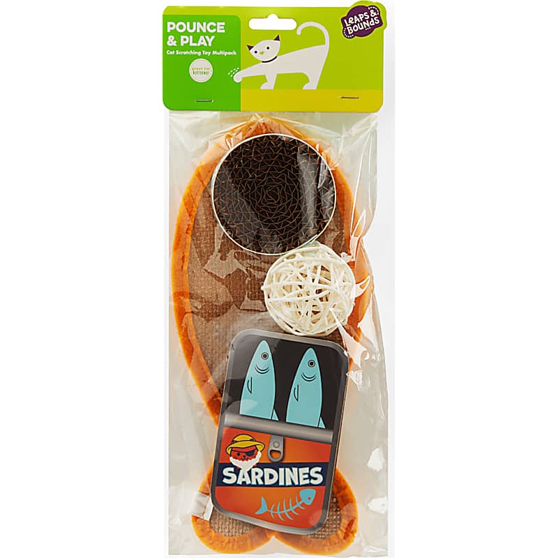 SmartyKat Skitter Critters Catnip Toy Set