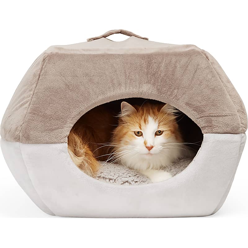 Bedsure Cat Beds Indoor Cats Cave Bed