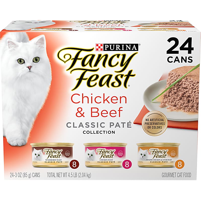 Nature's Recipe Grain-Free Salmon Pâté Wet Cat Food