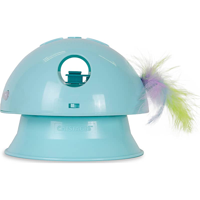 On2Pets Window-Mounted Bird Feeder Toy