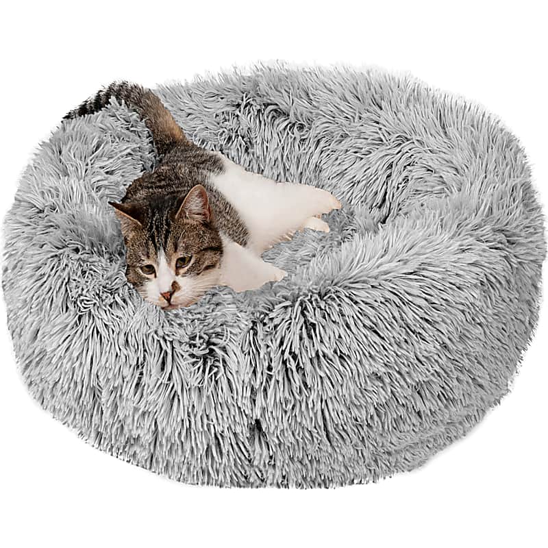 PETLUV Snuggler Plush Cat Bed