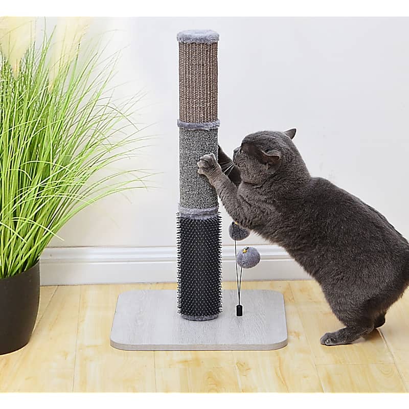 Frisco 74-Inch Cat Tree with Sisal Scratching Posts