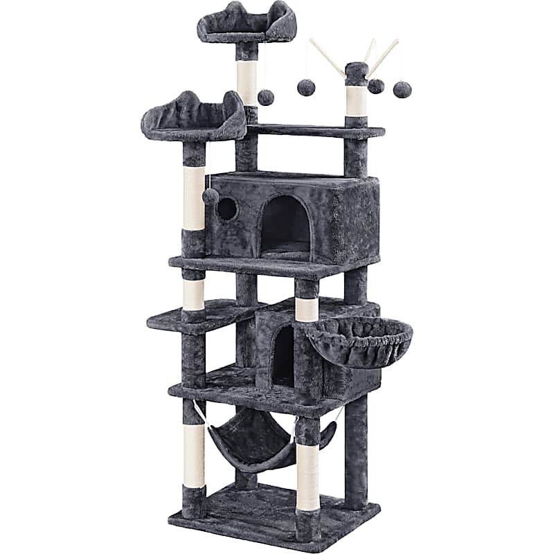 GoCat Tower Scratch-and-Play Condo