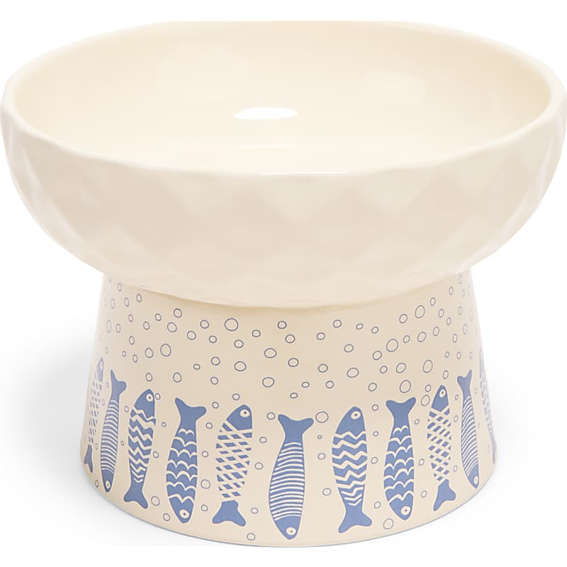 Trixie Outdoor Ceramic Cat Bowl Set