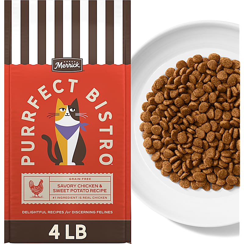Merrick Purrfect Bistro Grain-Free Indoor Cat