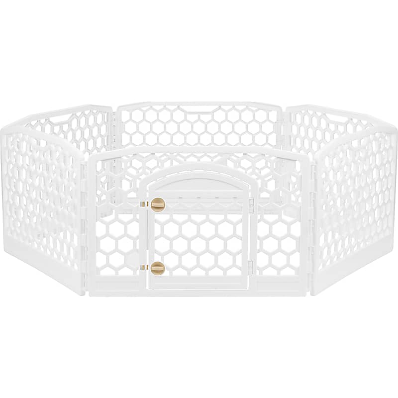 MidWest Homes iCrate Triple Door Folding Crate