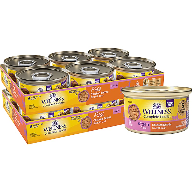 Whole Earth Farms Grain-Free Turkey & Chicken Wet Cat Food
