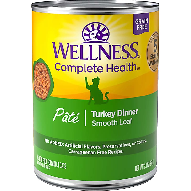 Authority Grain-Free Turkey & Salmon Wet Cat Food