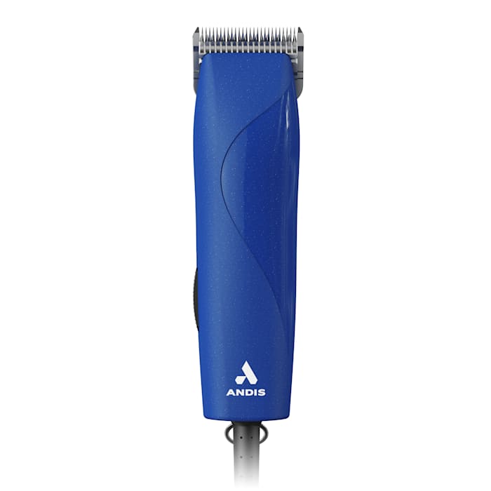 Andis Easy Clip Groom Clipper Kit For Dogs, Blue