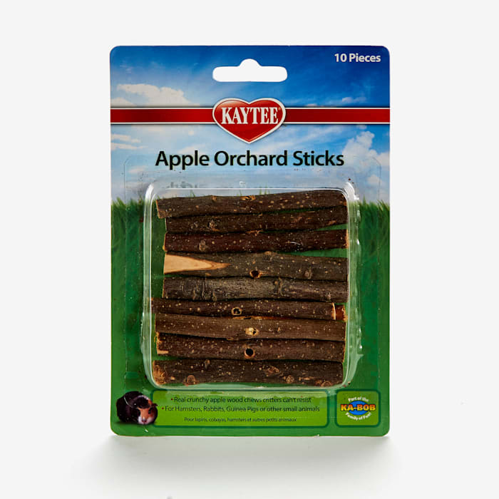 UPC 045125611267 product image for Kaytee Apple Orchard Sticks Small Animal Chews | upcitemdb.com