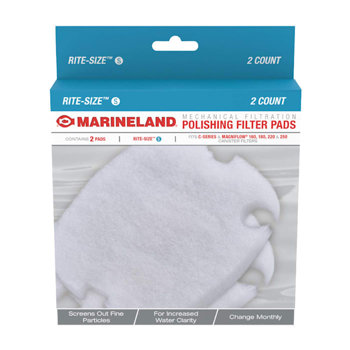 UPC 047431903241 product image for Marineland Foam for Aquariums, Rite-Size S, Fits C-Series and Magniflow 160, 180 | upcitemdb.com