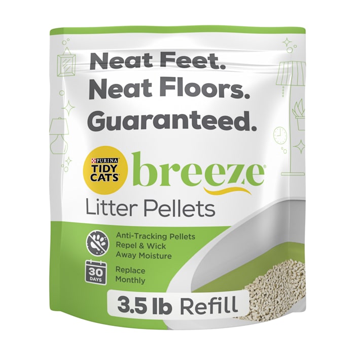 UPC 070230127211 product image for Tidy Cats Unscented Breeze Cat Litter Pellets Refill, 3.5 lbs. | upcitemdb.com