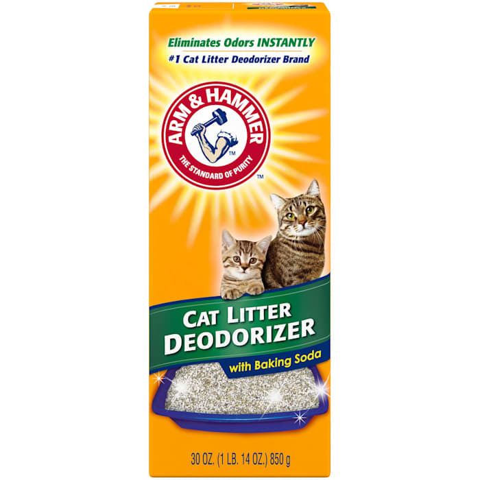 Arm & Hammer Cat Litter Deodorizer with Baking Soda, 30 oz