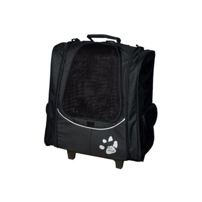 Pet Gear I-GO 2 Black Escort, Small