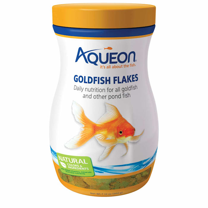 UPC 015905060448 product image for Aqueon Goldfish Flakes, 7.12 oz. | upcitemdb.com