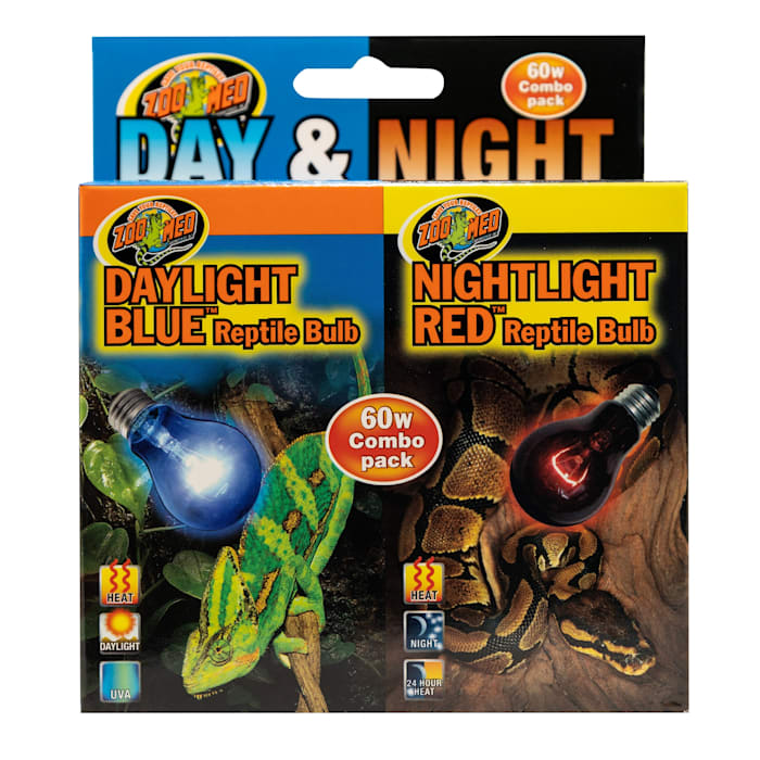UPC 097612370010 product image for Zoo Med Day & Night Reptile Bulb Combo Pack | upcitemdb.com