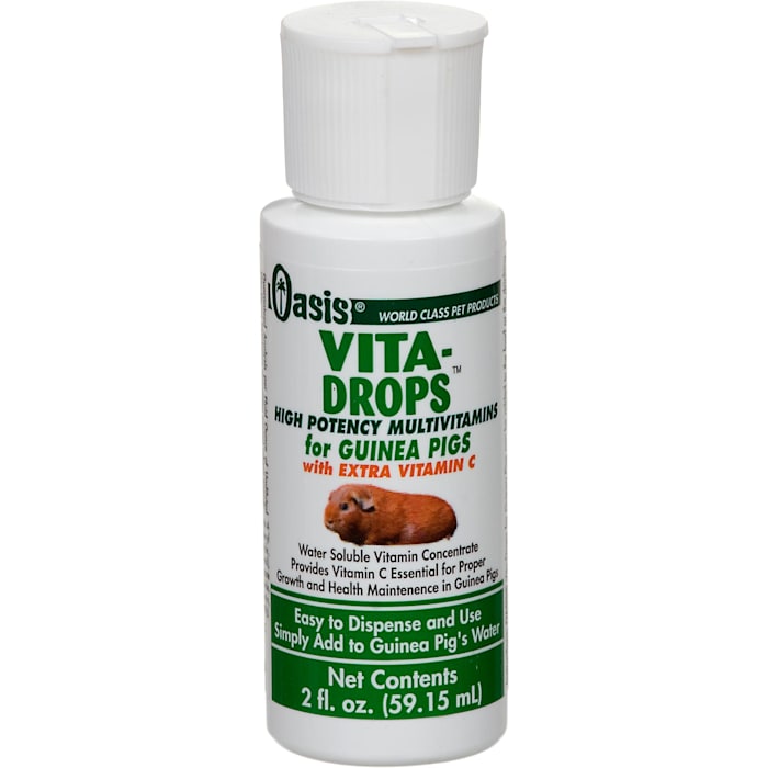 UPC 048054800610 product image for Oasis Vita-Drops Guinea Pig Multi-Vitamins | upcitemdb.com