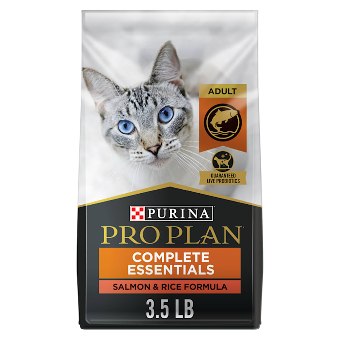 UPC 038100131188 product image for Purina Pro Plan High Protein with Probiotics Salmon & Rice Formula Dry Cat Food, | upcitemdb.com