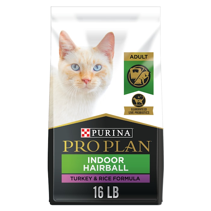 UPC 038100131614 product image for Purina Pro Plan Focus Indoor Care Turkey & Rice Formula Adult Dry Cat Food, 16 l | upcitemdb.com