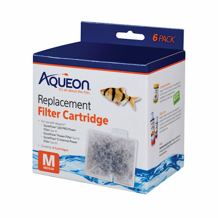 UPC 015905060851 product image for Aqueon Replacement Filter Cartridges, Medium, Pack of 6 | upcitemdb.com