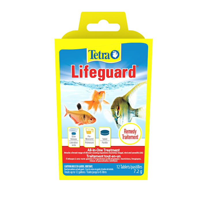 UPC 046798773252 product image for Tetra Lifeguard Treats Disease-Causing Organisms In Aquariums, 12 Count | upcitemdb.com