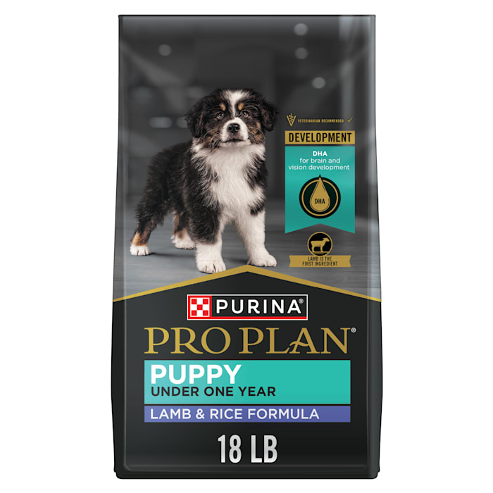 UPC 038100132765 product image for Purina Pro Plan High Protein DHA Lamb & Rice Formula Puppy Food, 18 lbs. | upcitemdb.com