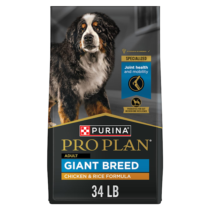 UPC 038100132543 product image for Purina Pro Plan Specialized Chicken and Rice Formula Giant Breed High Protein Dr | upcitemdb.com