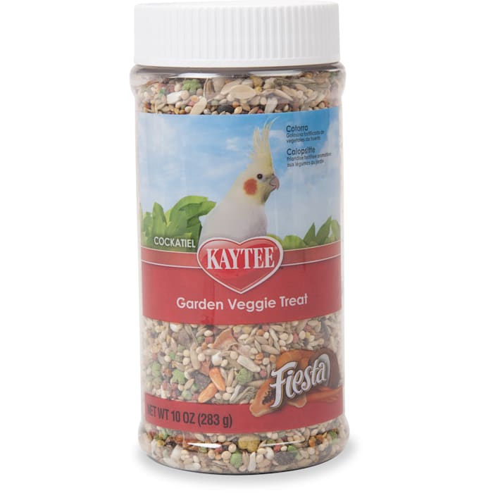 UPC 071859998527 product image for Kaytee Fiesta Garden Veggie Treat Mix for Cockatiels, 10 oz. | upcitemdb.com