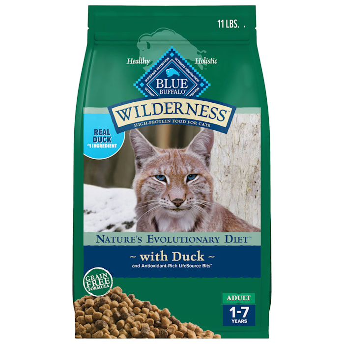 UPC 859610002375 product image for Blue Buffalo Wilderness Duck Supports Health and Wellness, High-Protein & Grain- | upcitemdb.com