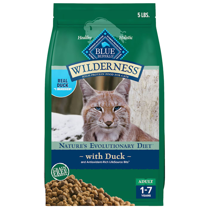 UPC 859610002351 product image for Blue Buffalo Wilderness Nature's Evolutionary Diet High-Protein, Grain-Free Duck | upcitemdb.com