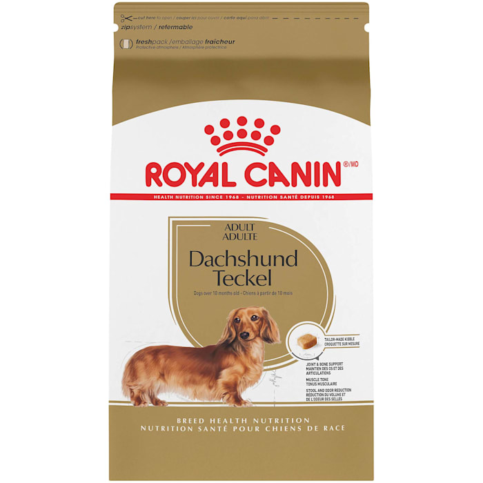 UPC 030111451620 product image for Royal Canin Dachshund Adult Breed Specific Dry Dog Food, 2.5 lbs. | upcitemdb.com