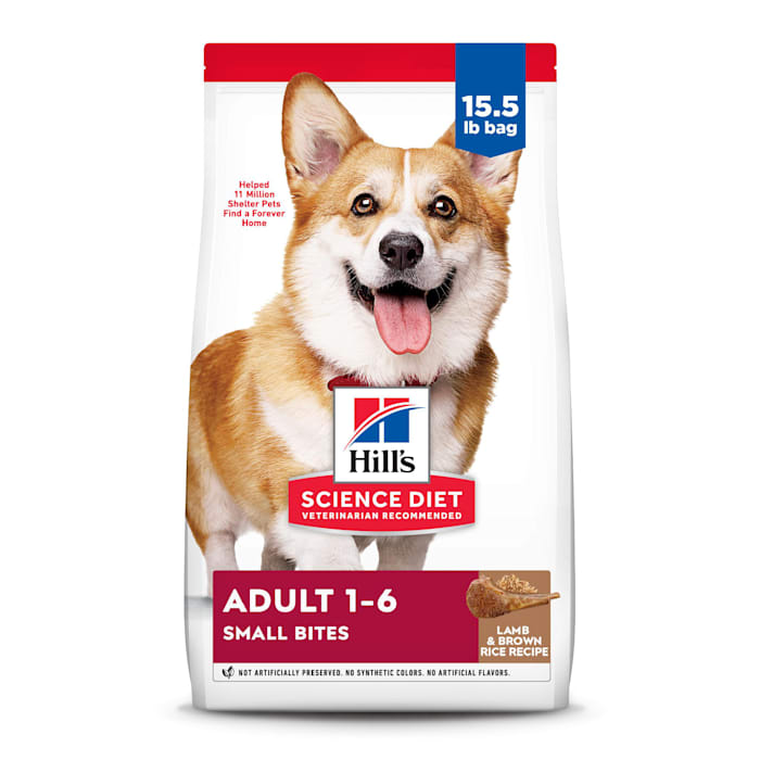 UPC 052742855707 product image for Hill's Science Diet Adult Small Bites Lamb Meal & Brown Rice Recipe Dry Dog Food | upcitemdb.com