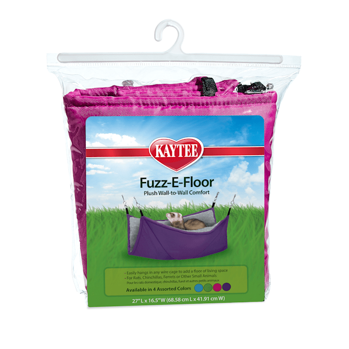 UPC 045125622607 product image for Kaytee Fuzz-E-Floor Sleeper Small Animal Hammock | upcitemdb.com