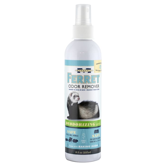 UPC 766501000856 product image for Marshall Pet Products Ferret & Small Animal Odor Remover Spray | upcitemdb.com